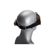 G-Force Tactical Anti-Fog Goggles (Tan)