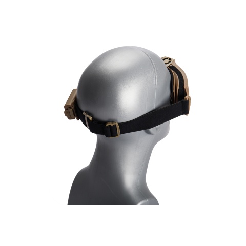 G-Force Tactical Anti-Fog Goggles (Tan)