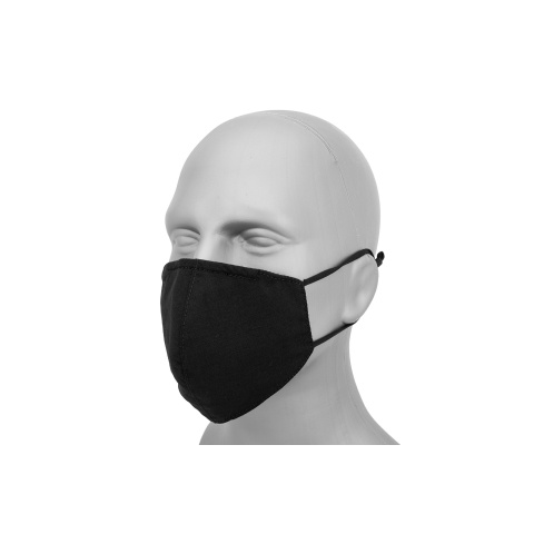 Knight Tactical Mask - (Black)