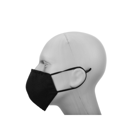 Knight Tactical Mask - (Black)