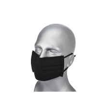 Premium Tactical Pleated Face Mask - (Black)