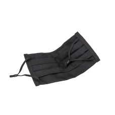 Premium Tactical Pleated Face Mask - (Black)