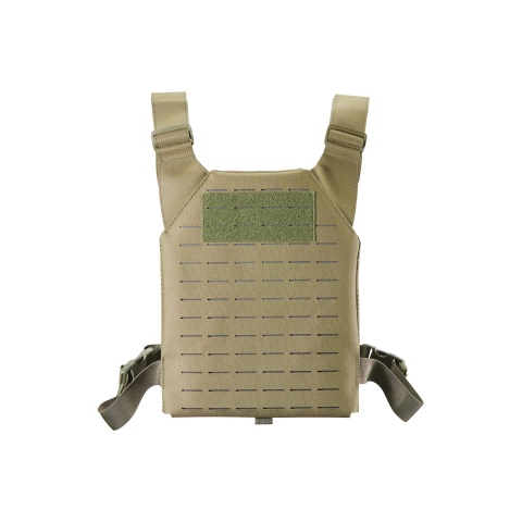 Lancer Tactical Low Profile Laser Cut MOLLE Plate Carrier