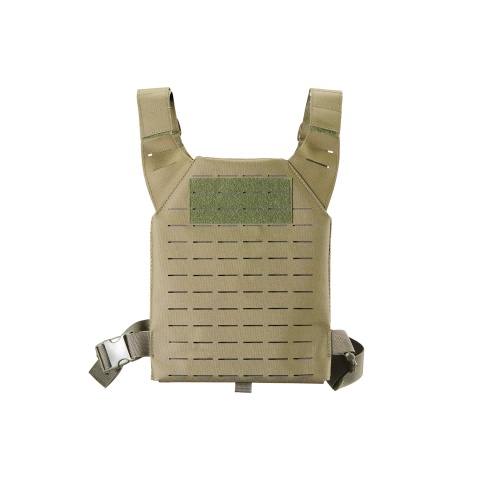 Lancer Tactical Low Profile Laser Cut MOLLE Plate Carrier