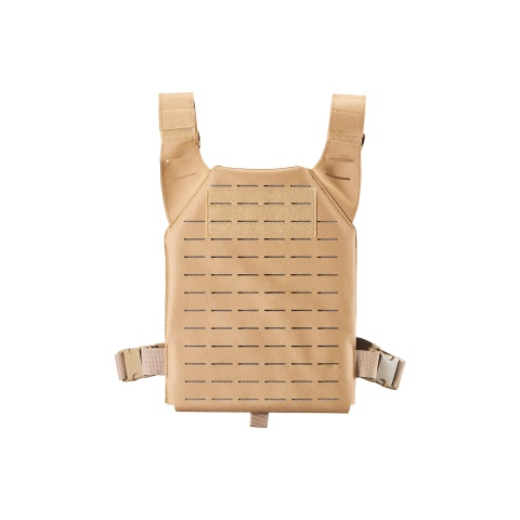 Lancer Tactical Low Profile Laser Cut MOLLE Plate Carrier