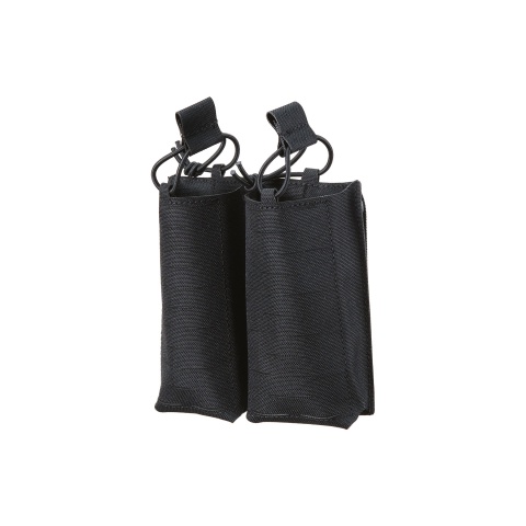 Lancer Tactical Laser Cut Double AR PMAG/AK Open Top Mag Pouch