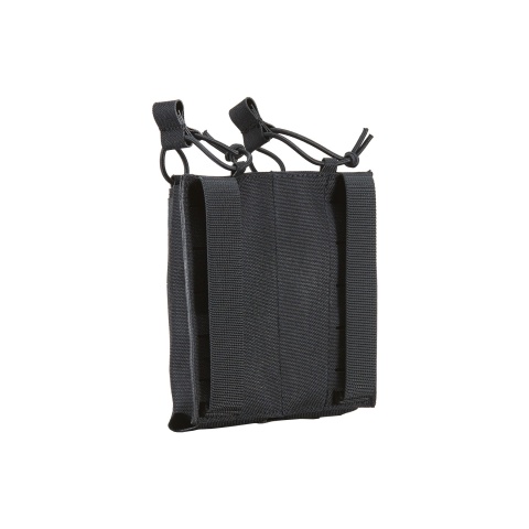 Lancer Tactical Laser Cut Double AR PMAG/AK Open Top Mag Pouch