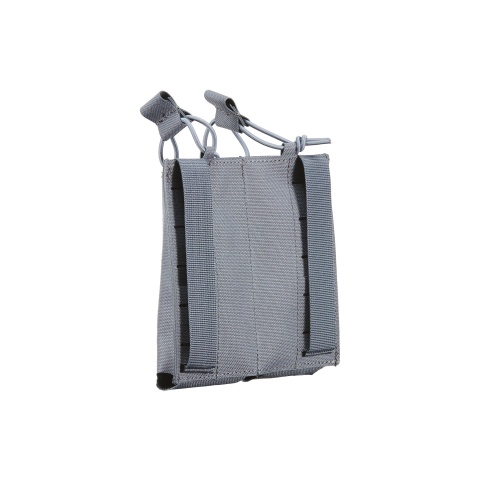 Lancer Tactical Laser Cut Double AR PMAG/AK Open Top Mag Pouch