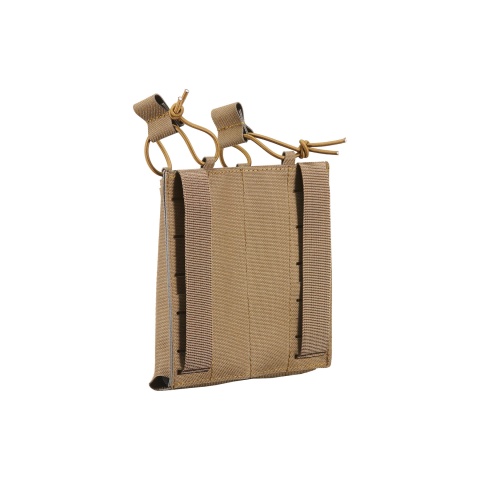 Lancer Tactical Laser Cut Double AR PMAG/AK Open Top Mag Pouch