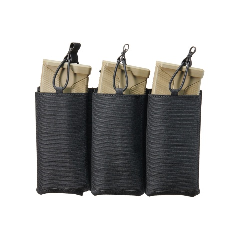 Lancer Tactical Laser Cut Triple AR/AK Magazine Pouch