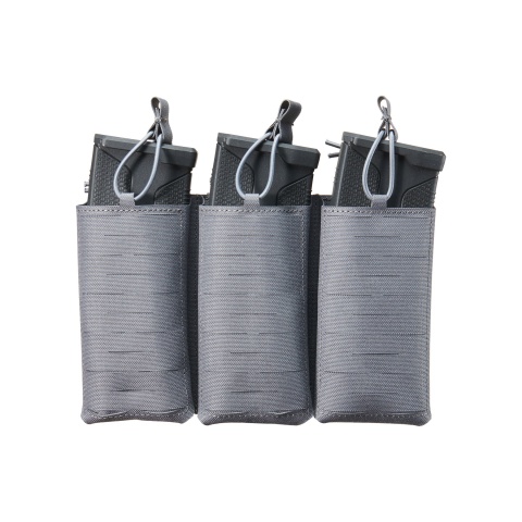 Lancer Tactical Laser Cut Triple AR/AK Magazine Pouch