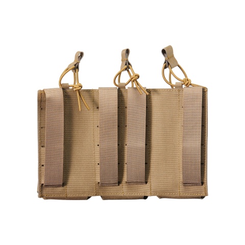 Lancer Tactical Laser Cut Triple AR/AK Magazine Pouch