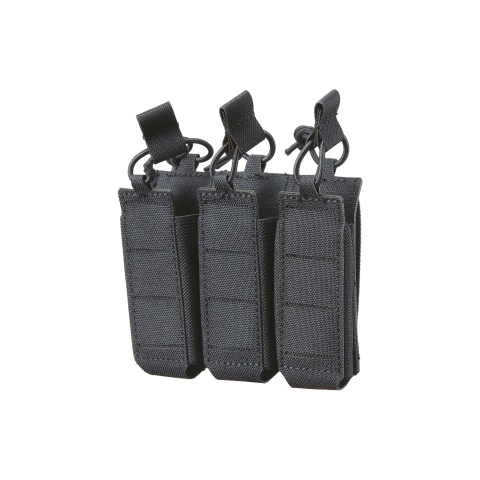 Lancer Tactical Laser Cut Triple Pistol Open Top Mag Pouch