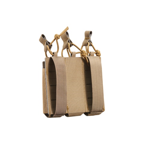 Lancer Tactical Laser Cut Triple Pistol Open Top Mag Pouch