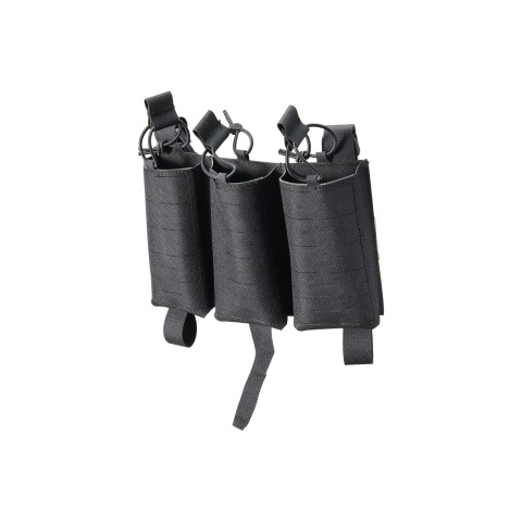Lancer Tactical Buckle Up Laser Cut Triple AR/AK Magazine Pouch
