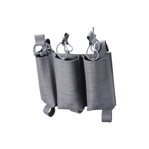 Lancer Tactical Buckle Up Laser Cut Triple AR/AK Magazine Pouch