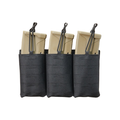 Lancer Tactical Laser Cut Triple AR 30 Round Magazine Pouch