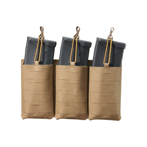Lancer Tactical Laser Cut Triple AR 30 Round Magazine Pouch