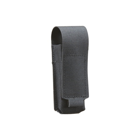 Lancer Tactical Laser Cut Single Pistol Magazine Pouch with Flap Cover