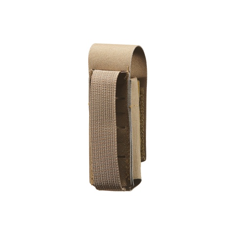 Lancer Tactical Laser Cut Single Pistol Magazine Pouch with Flap Cover