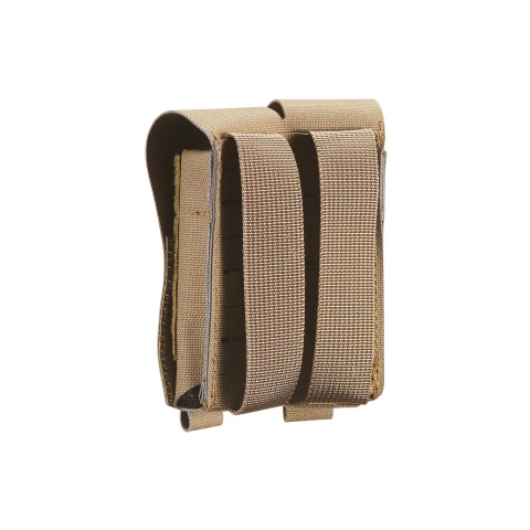 Lancer Tactical Laser Cut Double Pistol Mag Pouch with Flap Cover