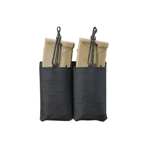 Lancer Tactical Laser Cut Double AR 30 Round Magazine Pouch