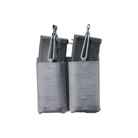 Lancer Tactical Laser Cut Double AR 30 Round Magazine Pouch