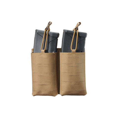 Lancer Tactical Laser Cut Double AR 30 Round Magazine Pouch