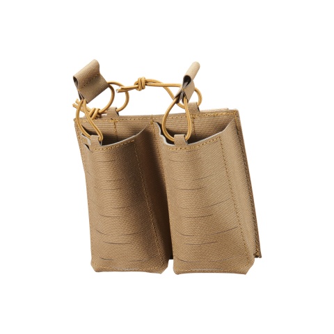 Lancer Tactical Laser Cut Double AR 30 Round Magazine Pouch