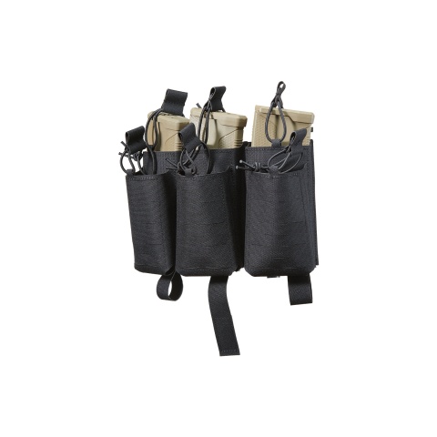 Lancer Tactical Buckle Up Laser Cut 6 Slot AR Magazine Pouches