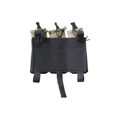 Lancer Tactical Buckle Up Laser Cut 6 Slot AR Magazine Pouches