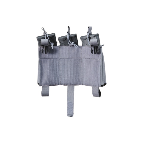 Lancer Tactical Buckle Up Laser Cut 6 Slot AR Magazine Pouches