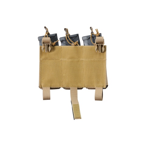 Lancer Tactical Buckle Up Laser Cut 6 Slot AR Magazine Pouches