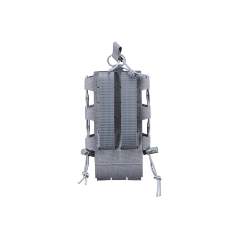 Lancer Tactical Laser Cut Adjustable Elastic Multifunction Pouch