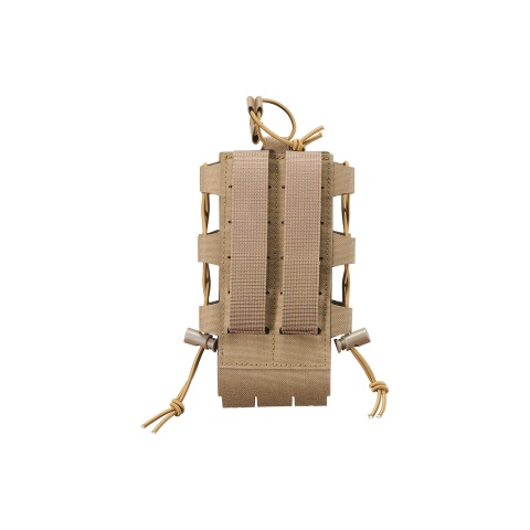 Lancer Tactical Laser Cut Adjustable Elastic Multifunction Pouch