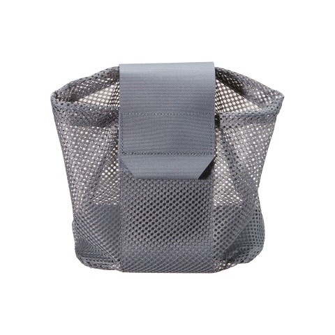 Lancer Tactical Laser Cut Foldable Mesh Dump Pouch