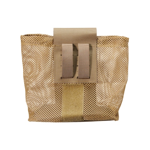 Lancer Tactical Laser Cut Foldable Mesh Dump Pouch