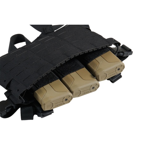 Lancer Tactical Laser Cut ARC Placard Chest Rig Set