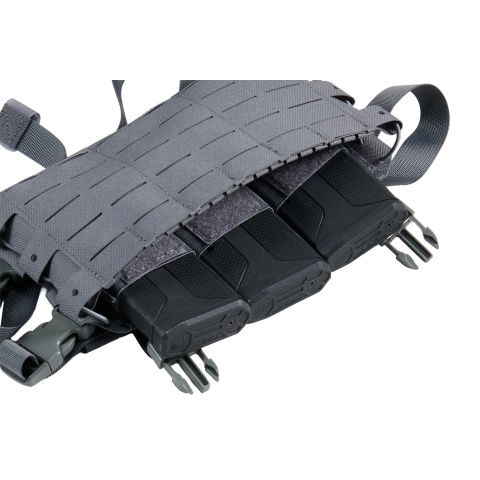 Lancer Tactical Laser Cut ARC Placard Chest Rig Set