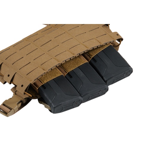 Lancer Tactical Laser Cut ARC Placard Chest Rig Set