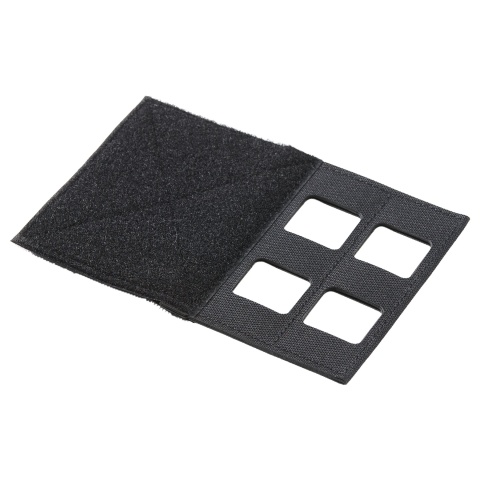 Lancer Tactical Wing Pouch MOLLE Converter with Large Slots for Thicker Straps