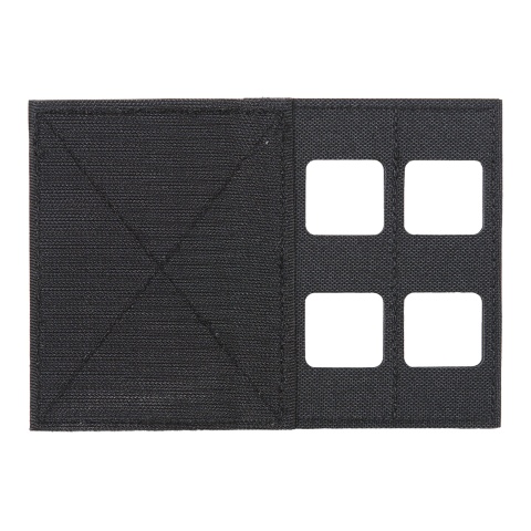 Lancer Tactical Wing Pouch MOLLE Converter with Large Slots for Thicker Straps