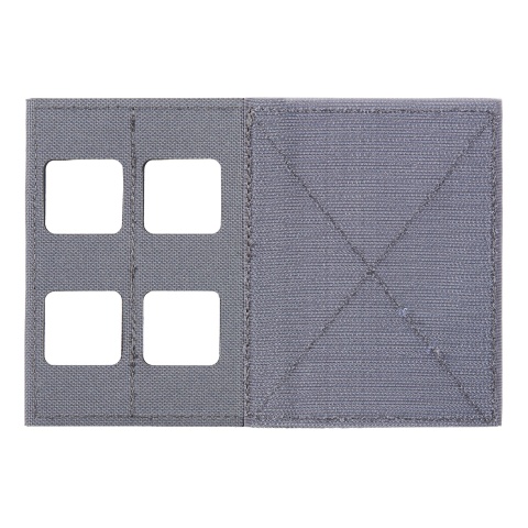 Lancer Tactical Wing Pouch MOLLE Converter with Large Slots for Thicker Straps