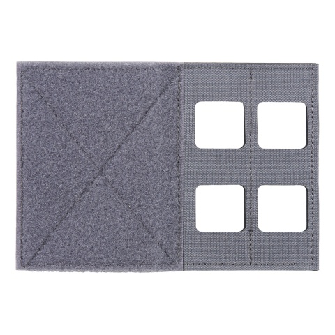 Lancer Tactical Wing Pouch MOLLE Converter with Large Slots for Thicker Straps