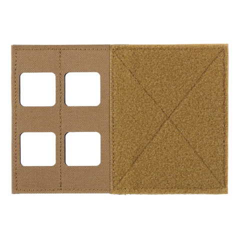 Lancer Tactical Wing Pouch MOLLE Converter with Large Slots for Thicker Straps