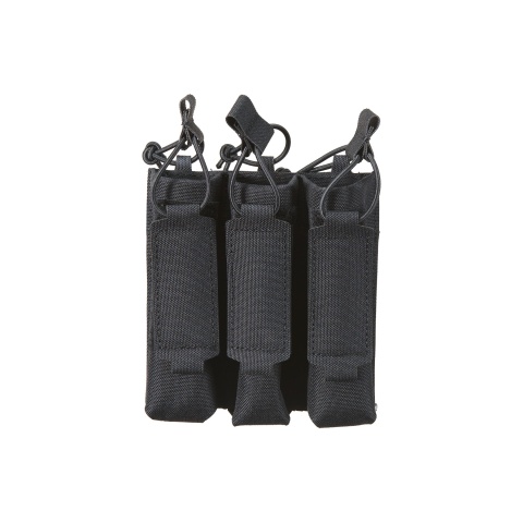 Lancer Tactical Laser Cut Triple SMG Open Top Mag Pouch