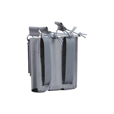Lancer Tactical Laser Cut Triple SMG Open Top Mag Pouch