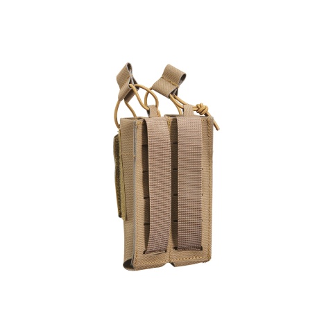 Lancer Tactical Laser Cut Double SMG Open Top Magazine Pouch