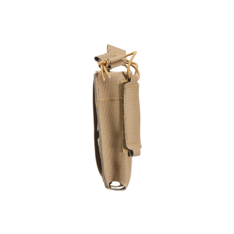 Lancer Tactical Laser Cut Double SMG Open Top Magazine Pouch
