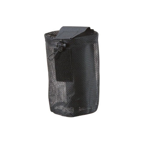 Lancer Tactical Laser Cut Mesh Foldable Dump Pouch for MOLLE Panels and Belts